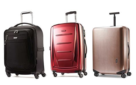 samsonite range of travel bags &